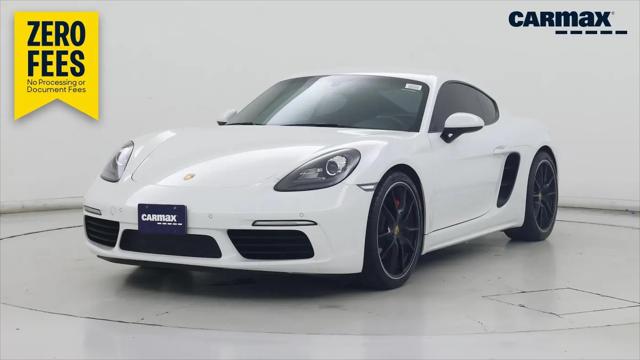 2017 Porsche 718 Cayman S
