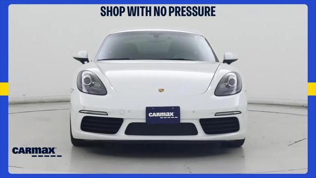 2017 Porsche 718 Cayman S