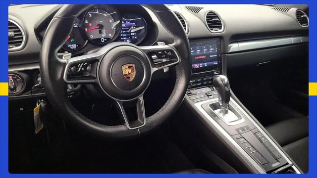 2017 Porsche 718 Cayman S