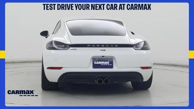 2017 Porsche 718 Cayman S