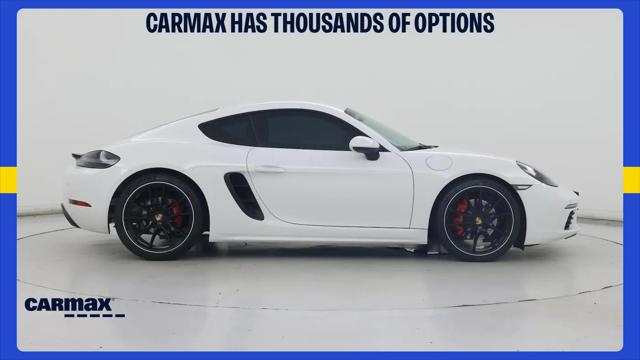 2017 Porsche 718 Cayman S
