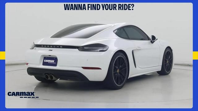2017 Porsche 718 Cayman S