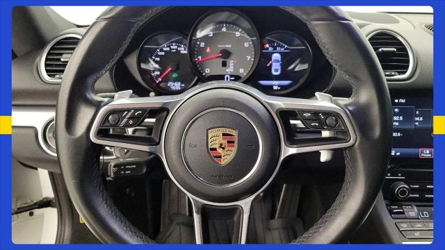 2017 Porsche 718 Cayman S