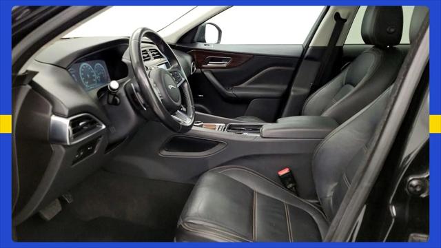 2018 Jaguar F-PACE 30t Prestige