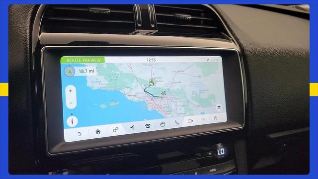 2018 Jaguar F-PACE 30t Prestige
