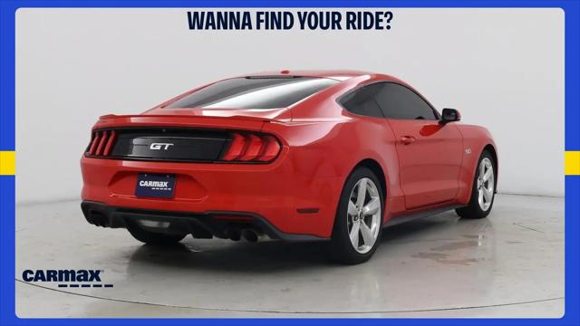 2018 Ford Mustang GT Premium