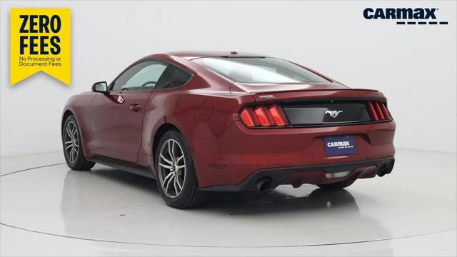 2016 Ford Mustang EcoBoost