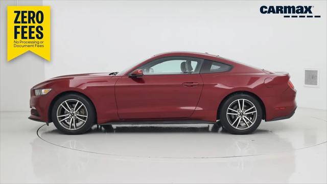 2016 Ford Mustang EcoBoost