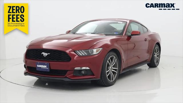 2016 Ford Mustang EcoBoost