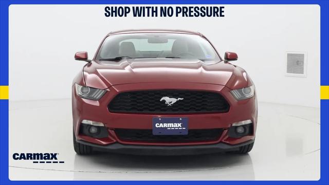 2016 Ford Mustang EcoBoost