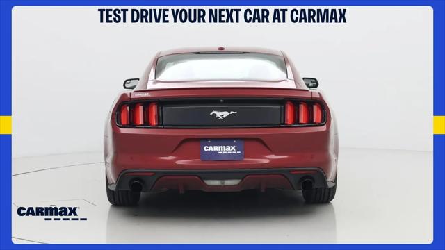 2016 Ford Mustang EcoBoost