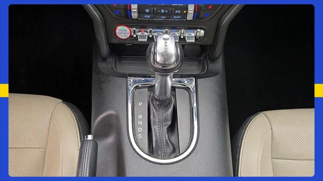 2016 Ford Mustang EcoBoost