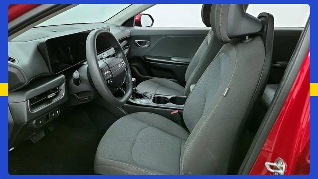 2025 Kia K4 LXS