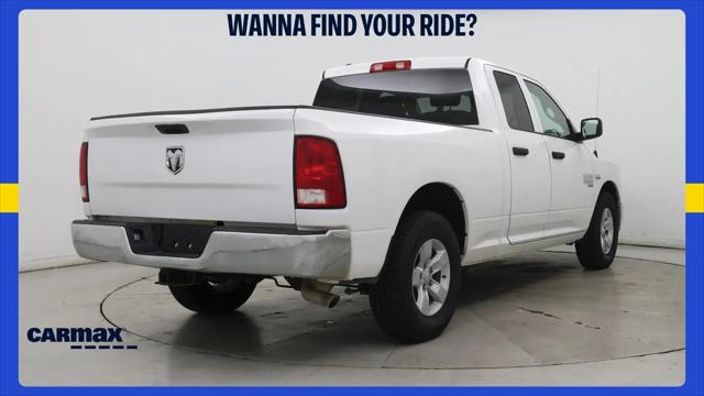 2020 Ram 1500 Tradesman Quad Cab 4x2 64 Box