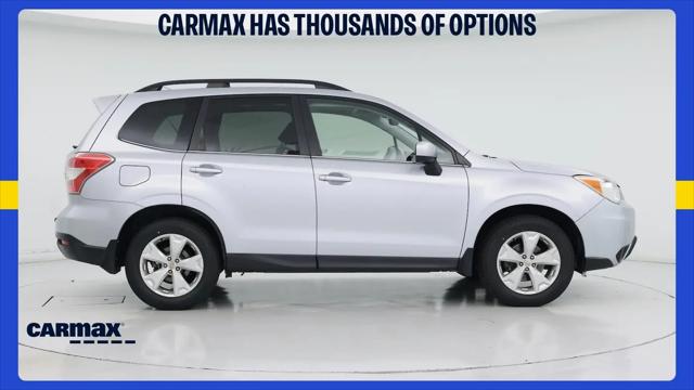 2016 Subaru Forester 2.5i Limited
