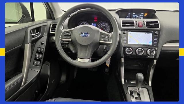 2016 Subaru Forester 2.5i Limited