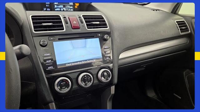 2016 Subaru Forester 2.5i Limited