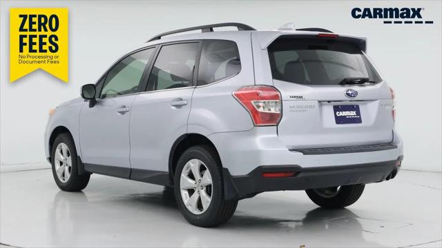 2016 Subaru Forester 2.5i Limited