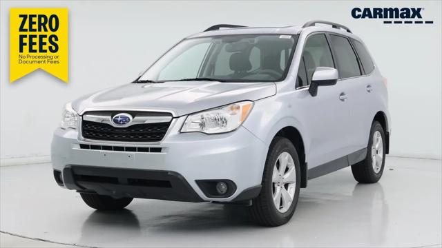2016 Subaru Forester 2.5i Limited