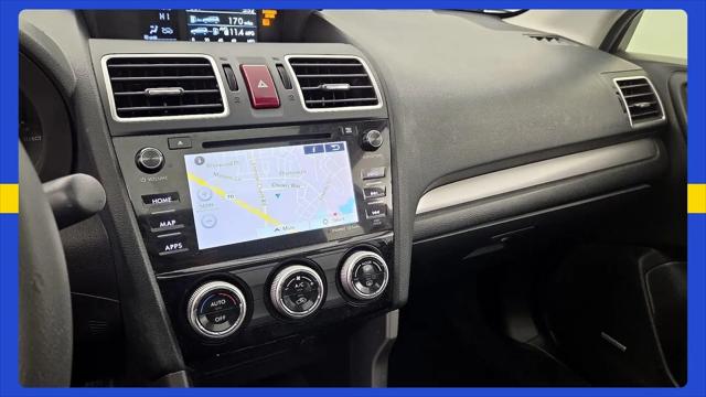 2016 Subaru Forester 2.5i Limited