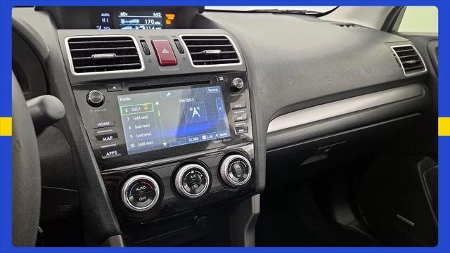 2016 Subaru Forester 2.5i Limited