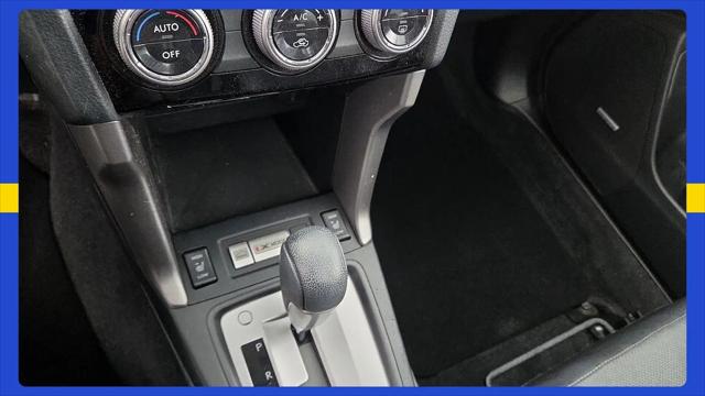 2016 Subaru Forester 2.5i Limited