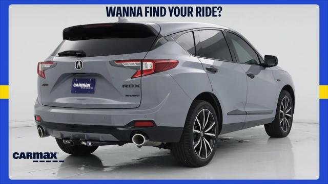 2025 Acura RDX A-SPEC Advance