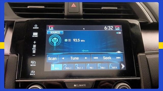 2018 Honda Civic EX-T
