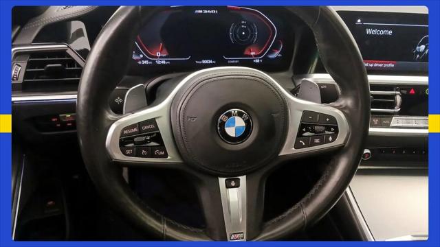 2021 BMW M340i M340i
