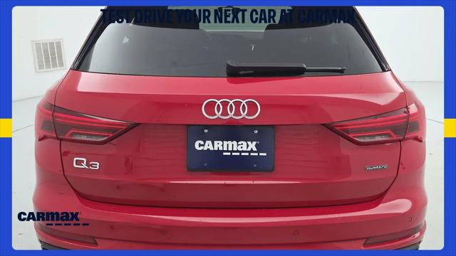 2025 Audi Q3 Premium 45 TFSI S line quattro Tiptronic