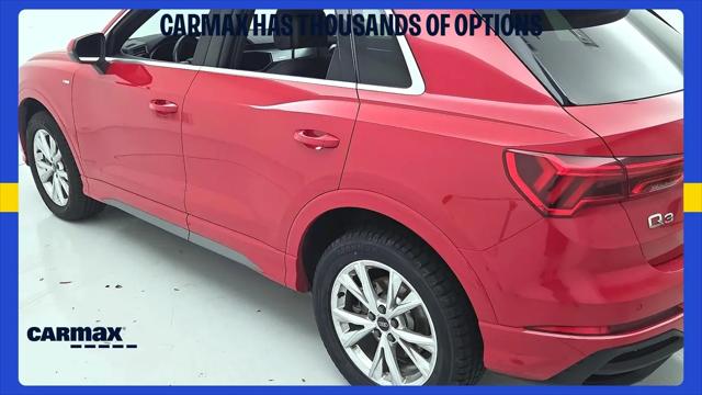 2025 Audi Q3 Premium 45 TFSI S line quattro Tiptronic