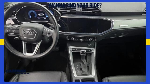 2025 Audi Q3 Premium 45 TFSI S line quattro Tiptronic
