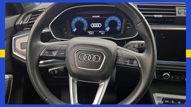 2025 Audi Q3 Premium 45 TFSI S line quattro Tiptronic