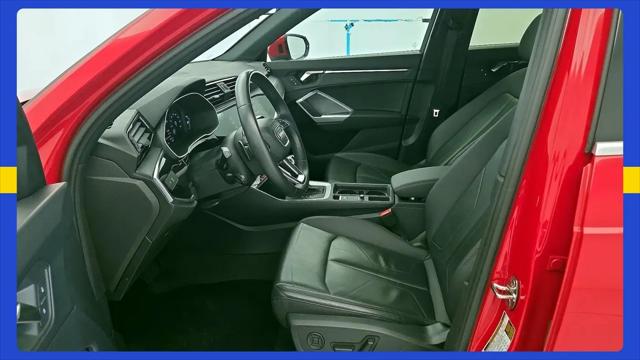 2025 Audi Q3 Premium 45 TFSI S line quattro Tiptronic