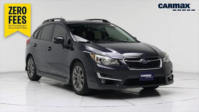 2015 Subaru Impreza 2.0i Sport Premium for sale in Fort Worth, TX