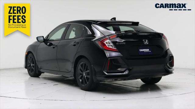 2020 Honda Civic EX-L for sale in Fort Worth, TX