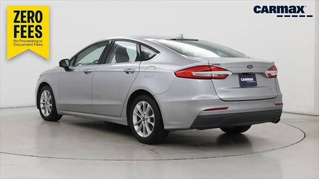 2020 Ford Fusion SE