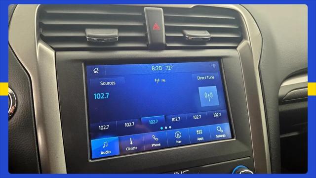 2020 Ford Fusion SE