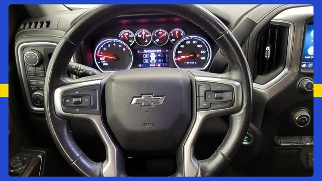 2019 Chevrolet Silverado 1500 LT Trail Boss