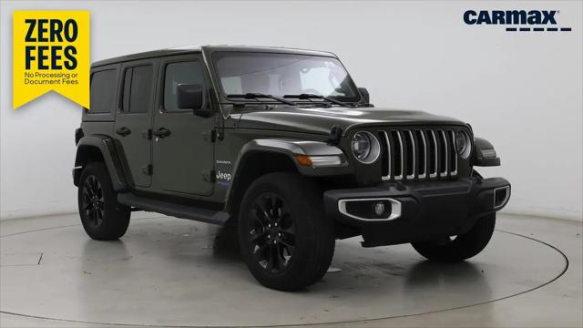 2021 Jeep Wrangler 4xe Unlimited Sahara 4x4 for sale in Huntsville, AL