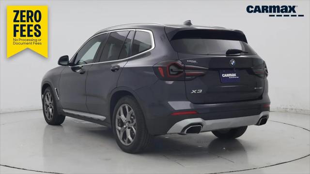 2022 BMW X3 sDrive30i