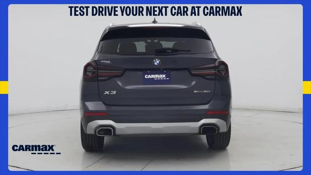 2022 BMW X3 sDrive30i