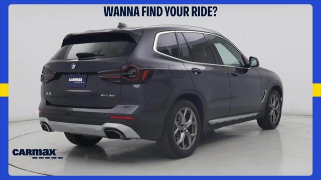 2022 BMW X3 sDrive30i
