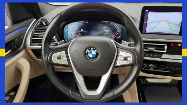 2022 BMW X3 sDrive30i