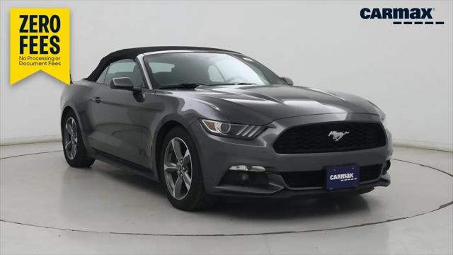 2016 Ford Mustang EcoBoost Premium for sale in Urbandale, IA