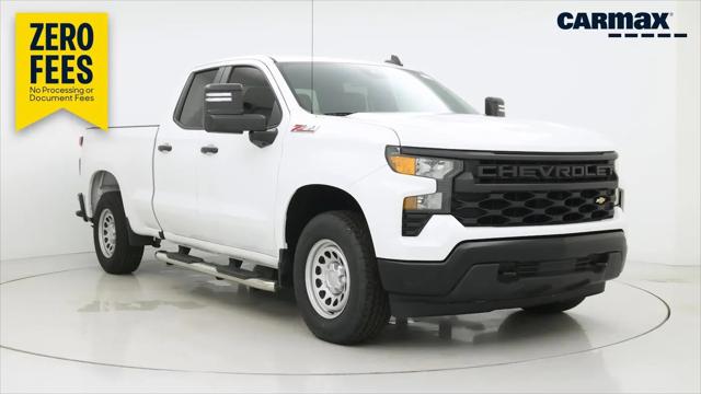 2023 Chevrolet Silverado 1500 4WD Double Cab Standard Bed WT for sale in Augusta, GA