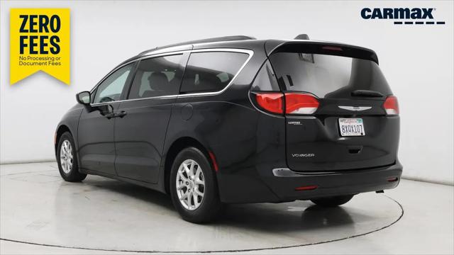 2021 Chrysler Voyager LX