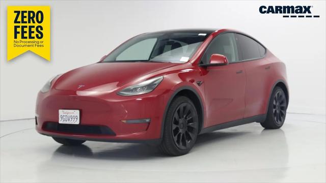 2023 Tesla Model Y Long Range Dual Motor All-Wheel Drive