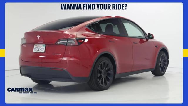 2023 Tesla Model Y Long Range Dual Motor All-Wheel Drive