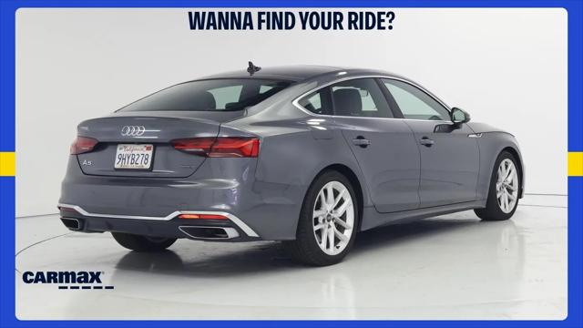 2023 Audi A5 Sportback Premium 45 TFSI S line quattro S tronic